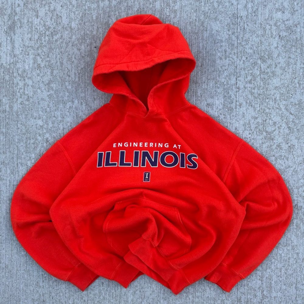 University of Illinois Hoodie